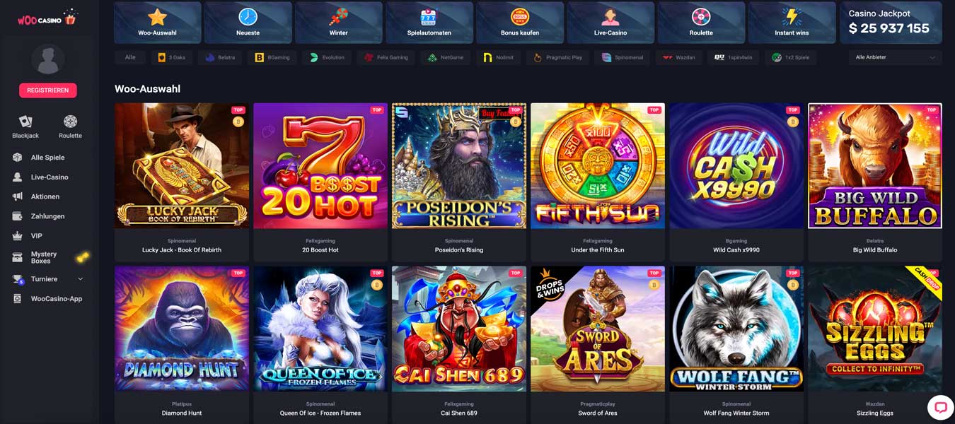 woo casino online deutschland
